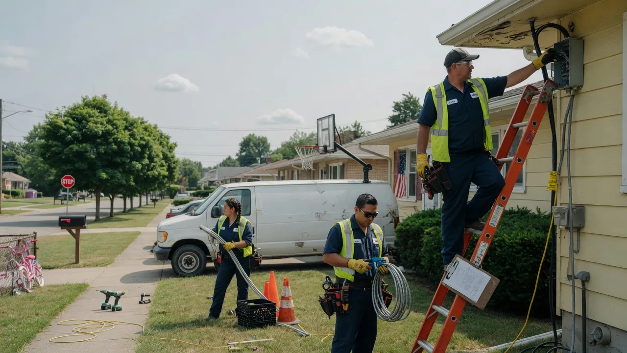 Licensed Electrician in Hanover Park, IL near me