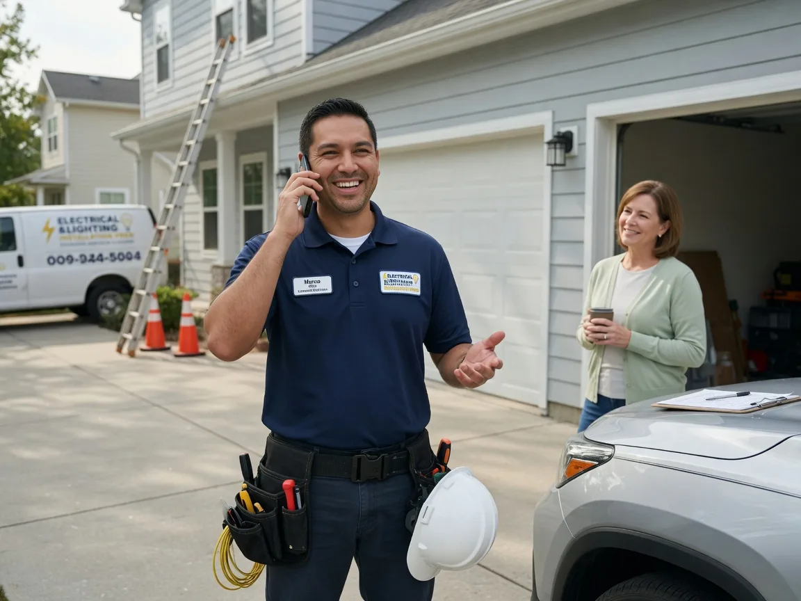 Licensed Electrician Hanover Park, IL FAQs